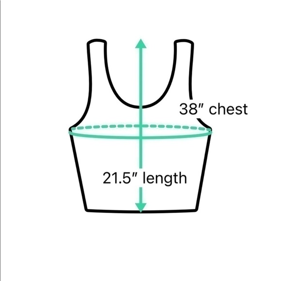 Cropped tank - Picture 3 of 3